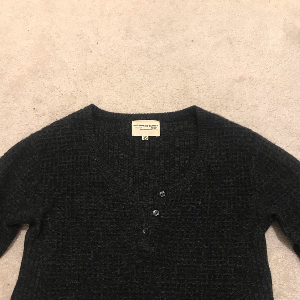 Waffle Sweater - Picture 4 of 7